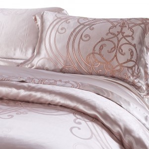 Luxe Dream Шелковое постельное белье Флер евро эксклюзивная коллекция