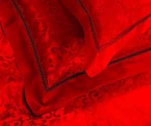Luxe Dream Шелковое постельное белье Ланьон евро эксклюзивная коллекция