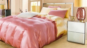 Luxe Dream Шелковое постельное белье Elit коралловый евро эксклюзивная коллекция