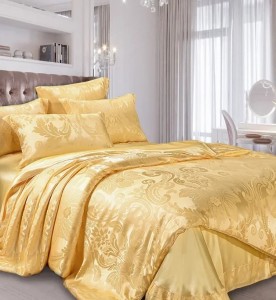 Luxe Dream Шелковое постельное белье Жаклин евро