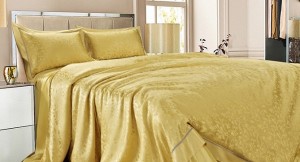 Luxe Dream Шелковое постельное белье Нанси евро