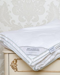 Одеяло шелковое Premium Silk 140х200 легкое от Luxe Dream
