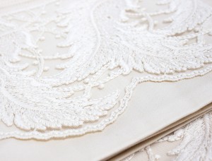 Постельное белье KATYA кремовый евро от Grazie Home