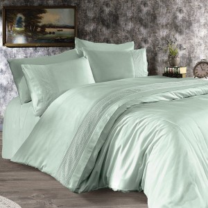 Постельное белье ARIANA ментоловый евро от Grazie Home