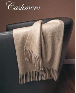Плед кашемировый Windsor 130х195 от eagle products