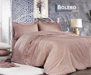 Постельное белье BOLERO жаккард пудра евро от Grazie Home