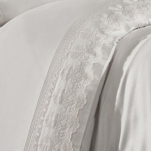 Постельное белье CIWAN кремовый евро от Grazie Home