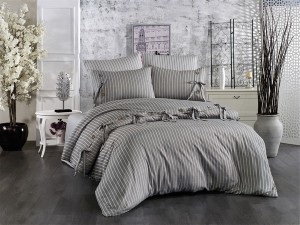 Постельное белье D'OR антрацит евро от Grazie Home