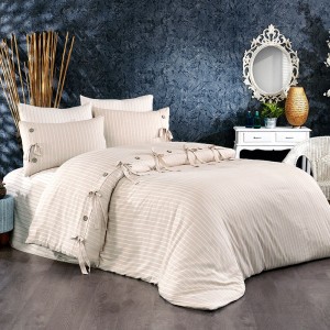 Постельное белье D'OR бежевый евро от Grazie Home