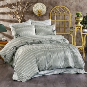 Постельное белье D'OR зелёный евро от Grazie Home