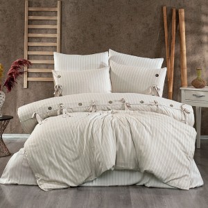 Постельное белье D'OR кремовый евро от Grazie Home