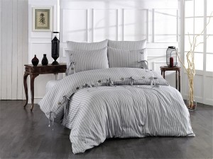 Постельное белье D'OR серый евро от Grazie Home