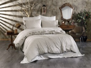 Постельное белье D'OR тёмно-коричневый евро от Grazie Home