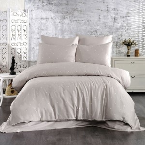 Постельное белье LOVEN'S коричневый евро от Grazie Home