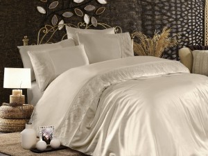 Постельное белье MARIA бежевый евро от Grazie Home