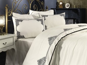 Постельное белье SANTA кремовый евро от Grazie Home