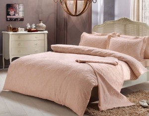 Постельное белье ALGARDI розовый евро от Tivolyo home