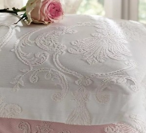 Постельное белье ALGARDI розовый евро от Tivolyo home