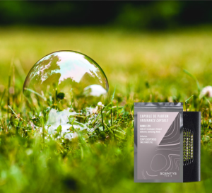 Ароматическая капсула для авто BUBBLE ZEN от Scentys