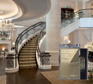 Ароматическая капсула для авто VILLA ELEGANCIA от Scentys