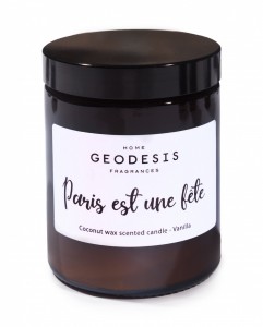 Свеча ароматическая 150 гр Mon plaisir от Geodesis