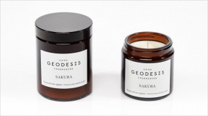 Свеча ароматическая 150 гр Sakura от Geodesis