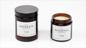 Свеча ароматическая 150 гр Tiare от Geodesis
