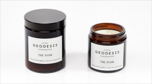 Свеча ароматическая 150 гр Black tea от Geodesis