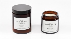 Свеча ароматическая 150 гр Fig-tree от Geodesis