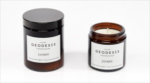 Свеча ароматическая 150 гр Jasmin от Geodesis
