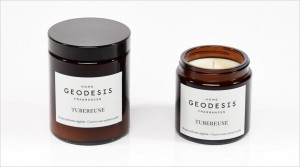 Свеча ароматическая 150 гр Tuberose от Geodesis