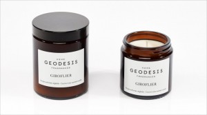 Свеча ароматическая 150 гр Clove-tree от Geodesis