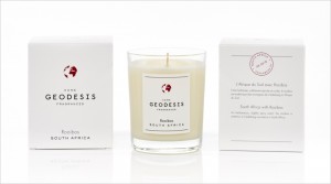 Свеча ароматическая 180 гр Rooibos от Geodesis