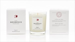 Свеча ароматическая 180 гр Neroli от Geodesis