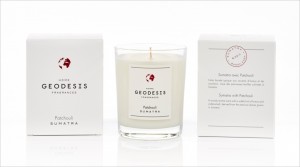 Свеча ароматическая 180 гр Patchouli от Geodesis
