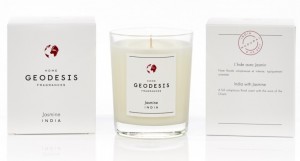 Свеча ароматическая 180 гр Jasmin от Geodesis