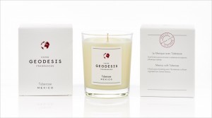 Свеча ароматическая 180 гр Tuberose от Geodesis