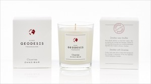 Свеча ароматическая 180 гр Clove-tree от Geodesis