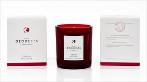 Свеча ароматическая 260 гр Tuberose от Geodesis