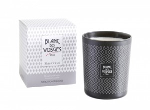Свеча ароматическая 180 гр PLUI CELESTE от Blanc des Vosges
