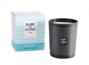 Свеча ароматическая 180 гр GRAND LARGE от Blanc des Vosges