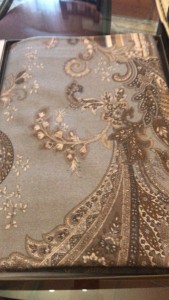 Элитный шерстяной плед Jaipur 13 cenere 140х200 от Svad Dondi