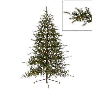 Ёлка новогодняя полукруглая пристенная PINE WALL TREE от GOODWILL