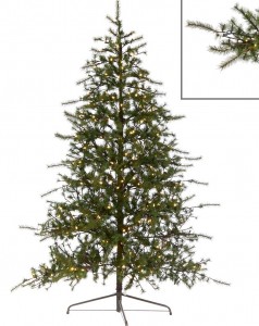Ёлка новогодняя полукруглая пристенная PINE WALL TREE от GOODWILL