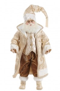 Новогоднее украшение Дед Мороз ONCE UPON STANDING SANTA DOLL  от GOODWILL