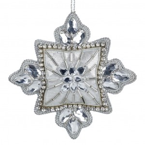 Новогоднее украшение Снежинка EMBR BEJEW SNOWFLAKE от GOODWILL