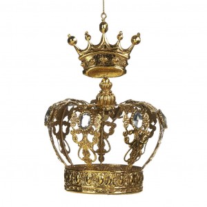 Новогоднее украшение Украшение корона JEWEL CROWN от GOODWILL