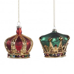 Новогоднее украшение Корона JEWELERED CROWN от GOODWILL