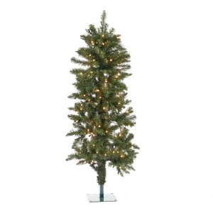 Ёлка новогодняя зеленая с подсветкой SPIRAL PINE TREE GREEN от GOODWILL