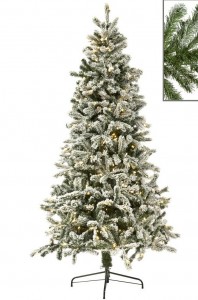 Ёлка новогодняя FRENCH TIP FLOCK PINE TREE от GOODWILL